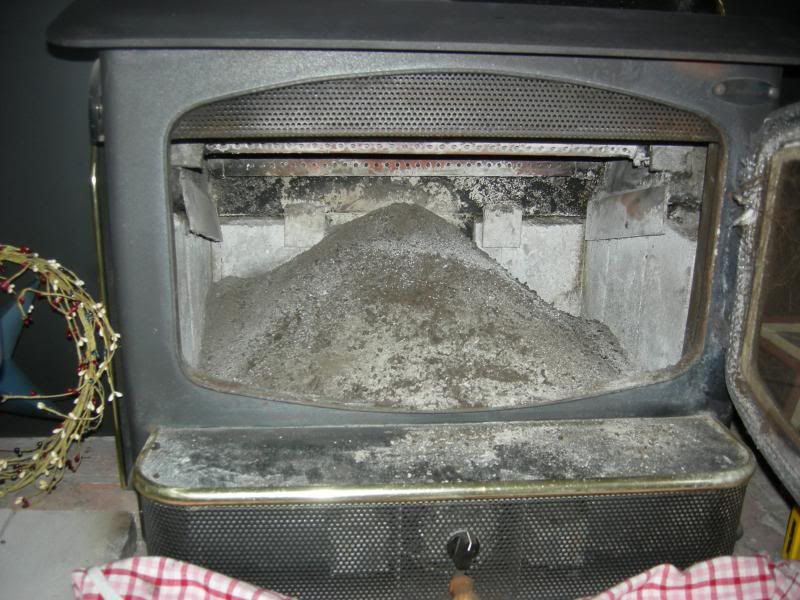 [Hearth.com] Chimney swept...lotta ash