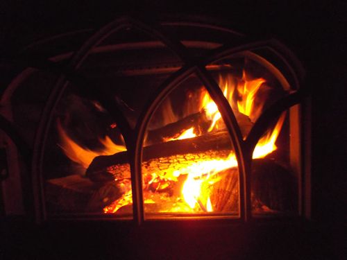 [Hearth.com] Done my break in burns....can I let her roar?