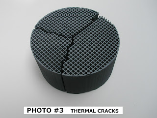 [Hearth.com] Do cat elements normally crack, at all?