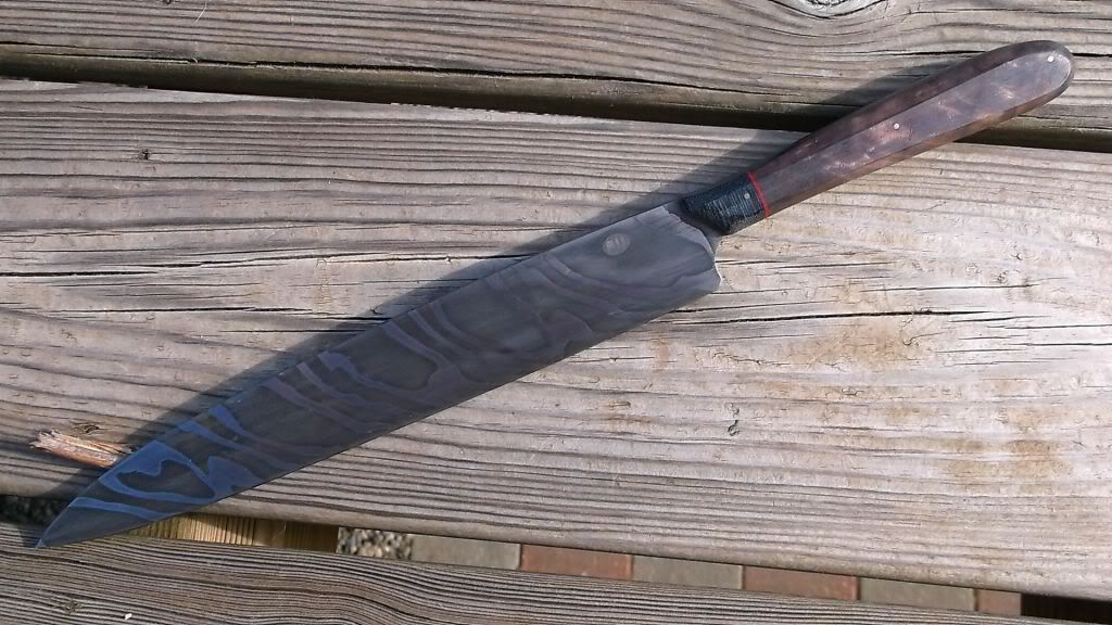 [Hearth.com] Finally finished the Sushi knife