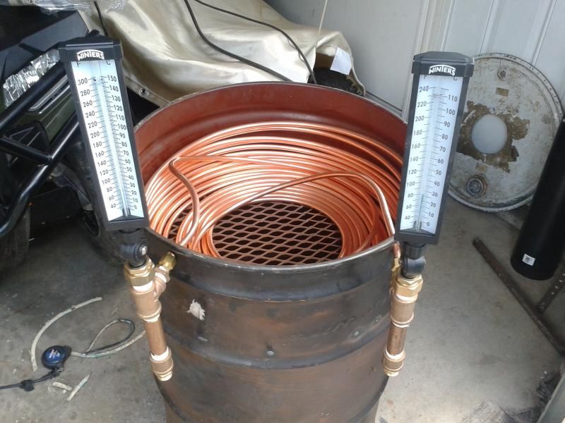 Redneck Pool heater