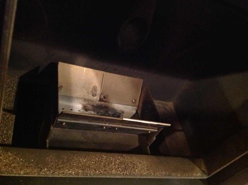 [Hearth.com] My Burn Pot Extension Installed on Bosca Classic 500