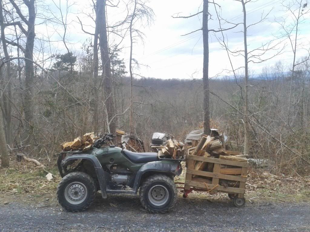 [Hearth.com] Improv ATV cart