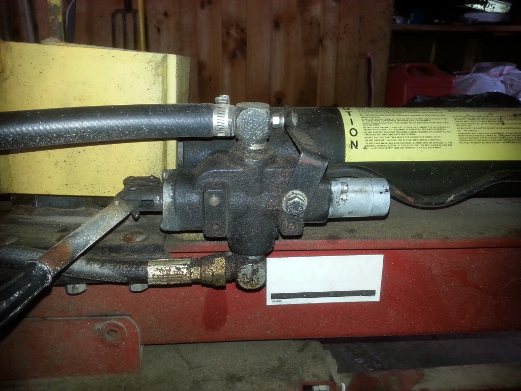 [Hearth.com] New (used) splitter. A few questions.