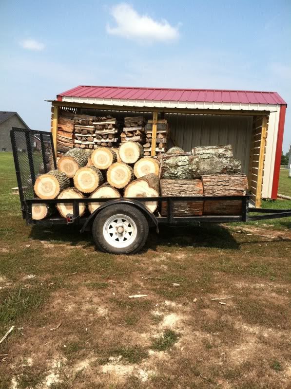 [Hearth.com] Got me a peice of ash today
