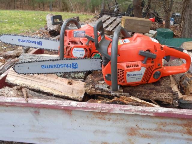 Let's see some chainsaw pics