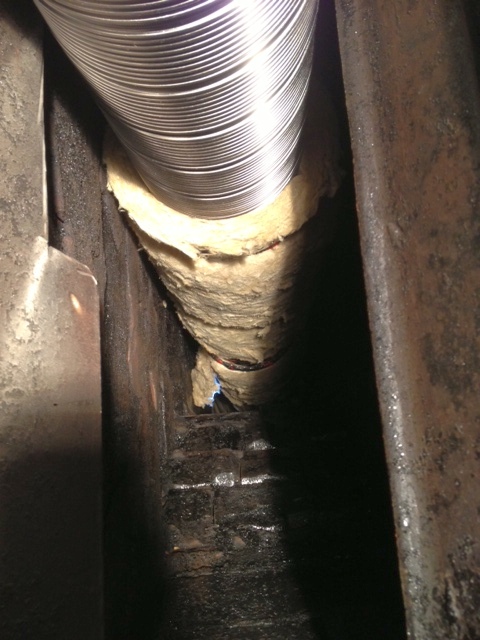 [Hearth.com] Stove Insert Installation (PIC HEAVY) CW2500, How to install