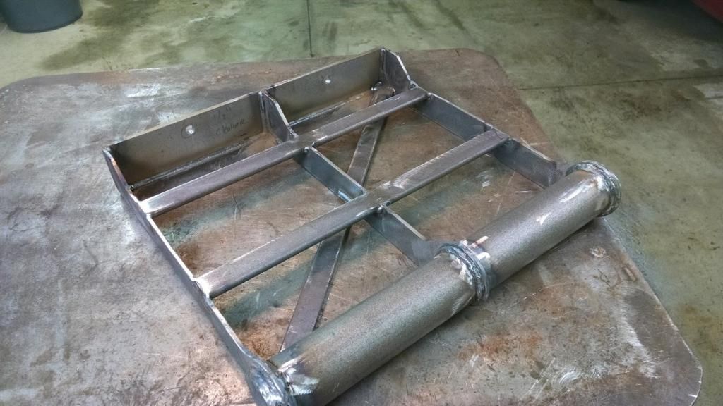[Hearth.com] New (to me and family) Iron & Oak 26 Ton.