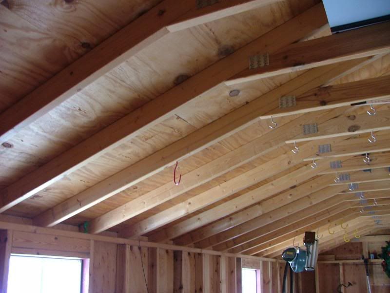 [Hearth.com] Critique my woodshed design.