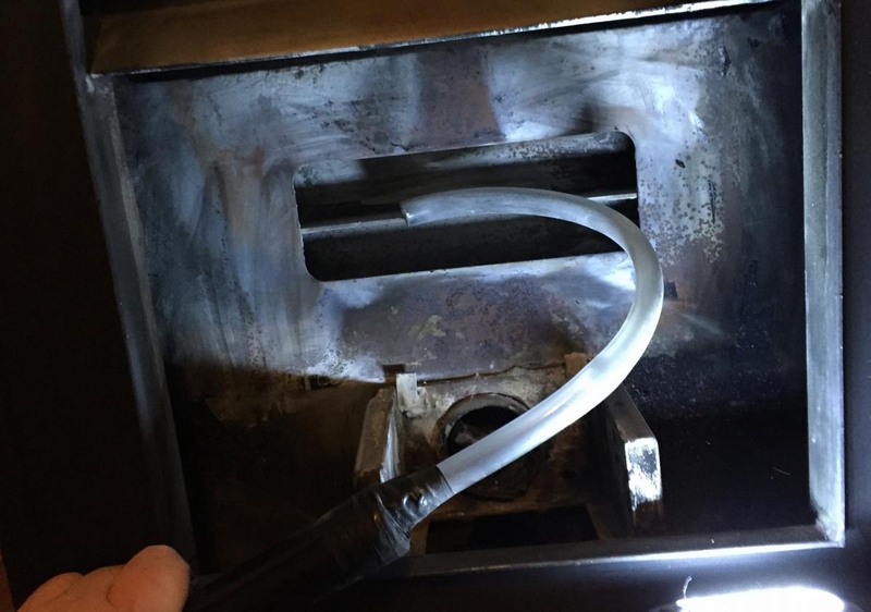 [Hearth.com] PowerSmith Ash Vac - flex tube works GREAT on refrigerator coils