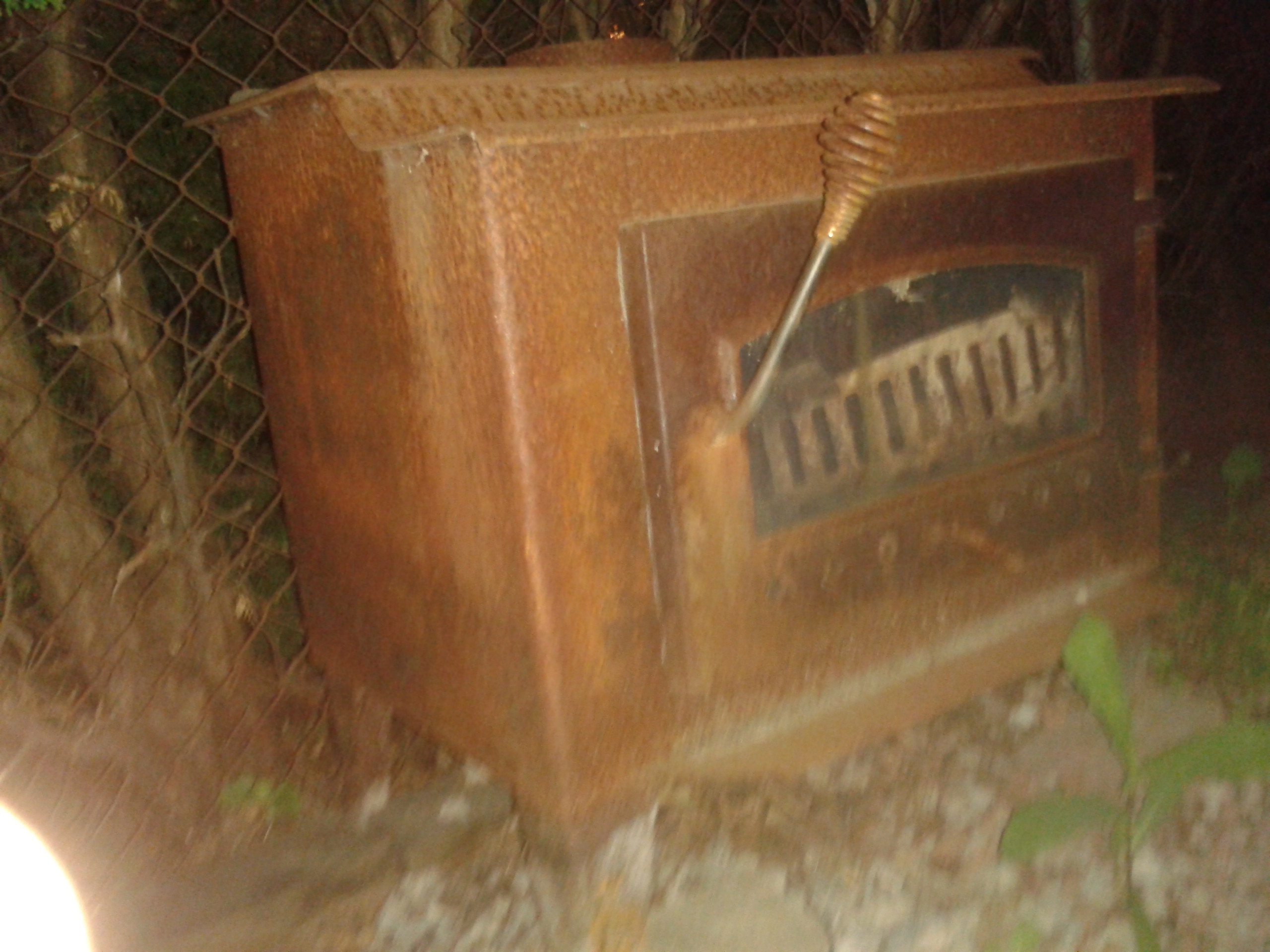 Restoring a "not-so-old" stove