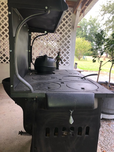 [Hearth.com] Restoring Antique Stove