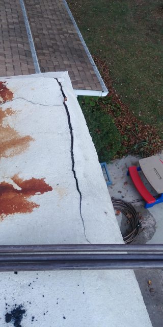 Chimney Crown Repair/Replace