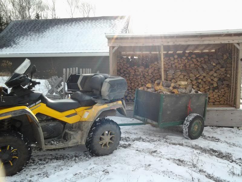 [Hearth.com] Bringing in a load, my process.....pics