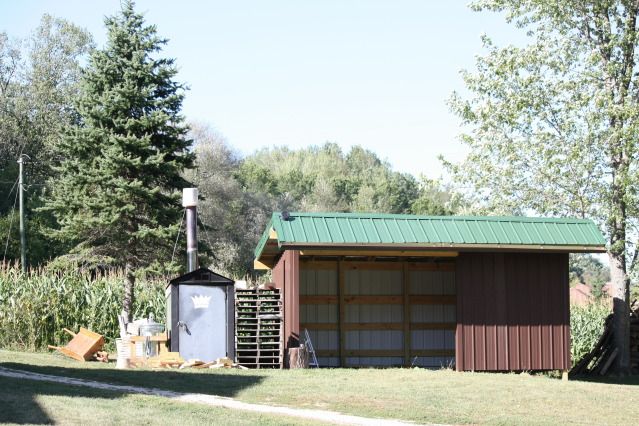 [Hearth.com] Wood Storage