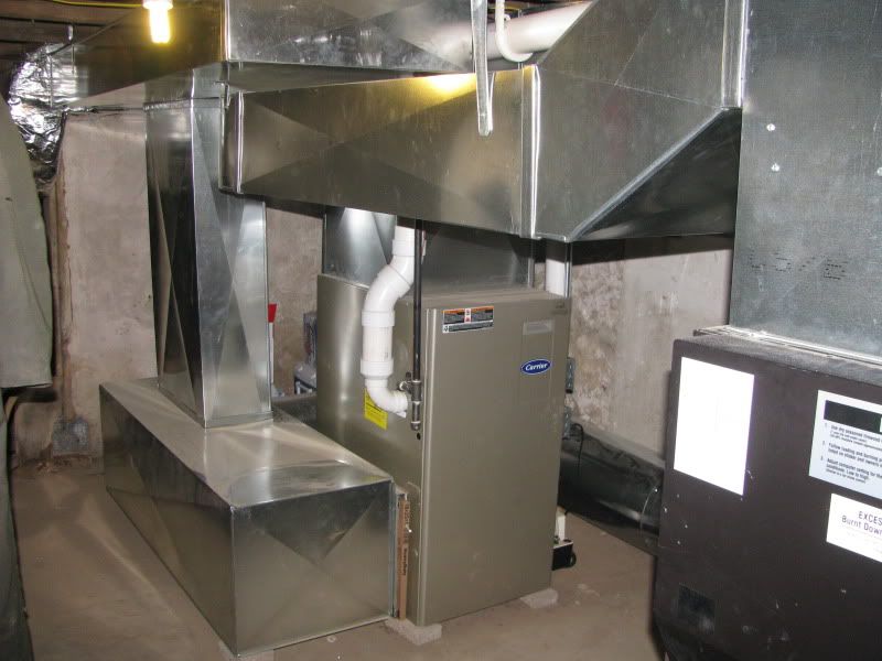 [Hearth.com] Kuuma Vapor Fire 100 indoor furnace new install done and "Fired up!" with pics