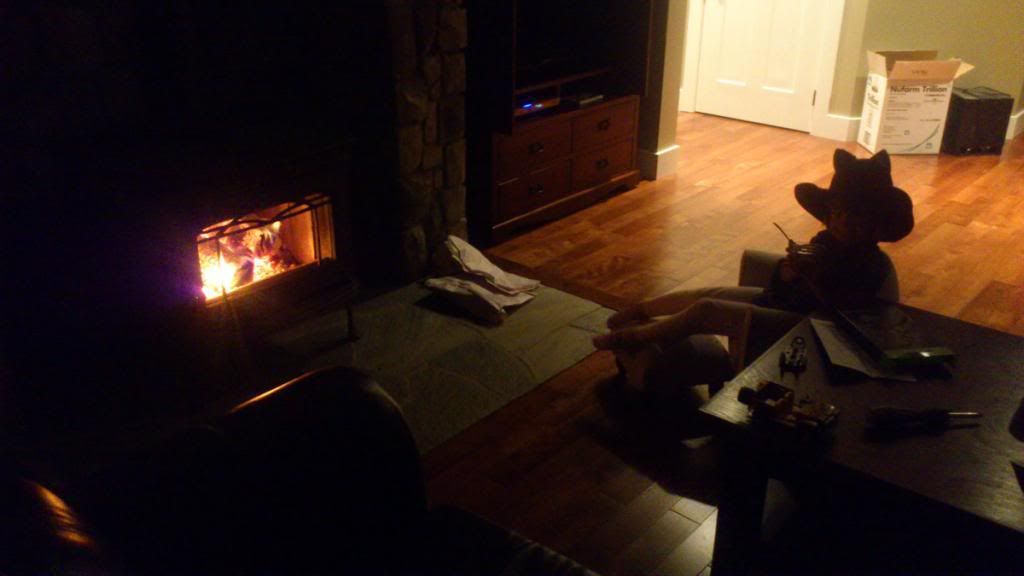 [Hearth.com] House is built, Alderlea T-6 is installed and keeping my kids comfy