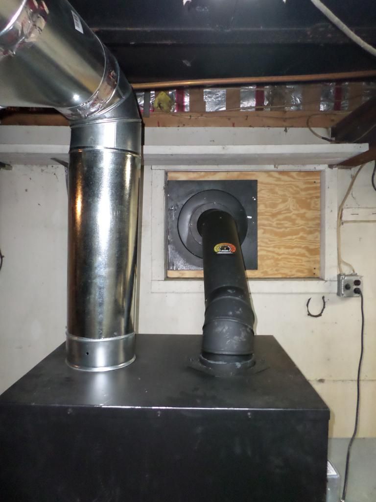 LP Gas Line near wood stove, safe distances?