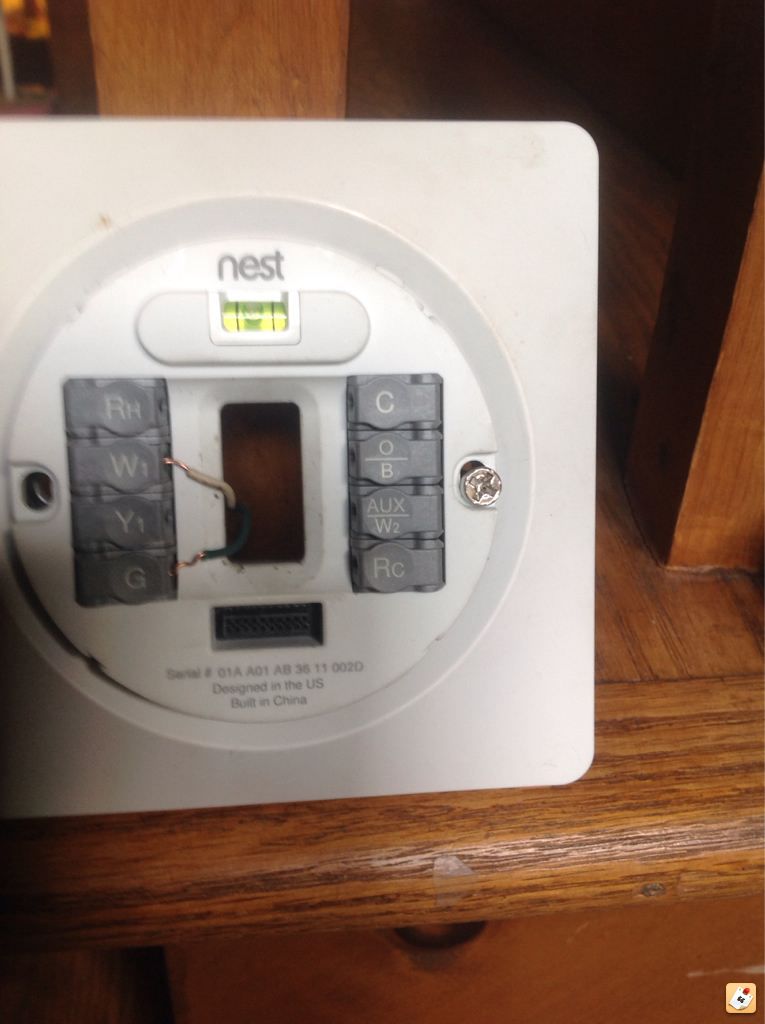 Englander 25 epi and nest thermostat