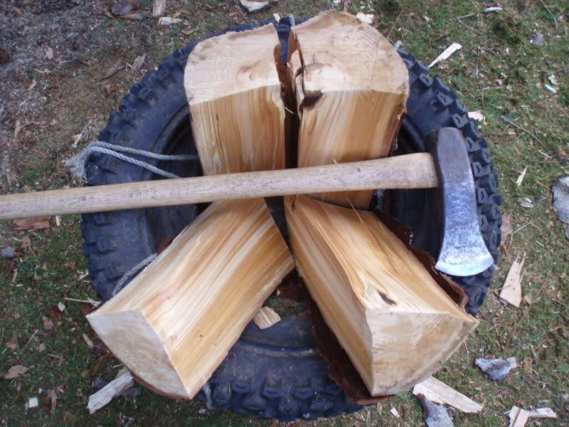 [Hearth.com] cut a load of alder today