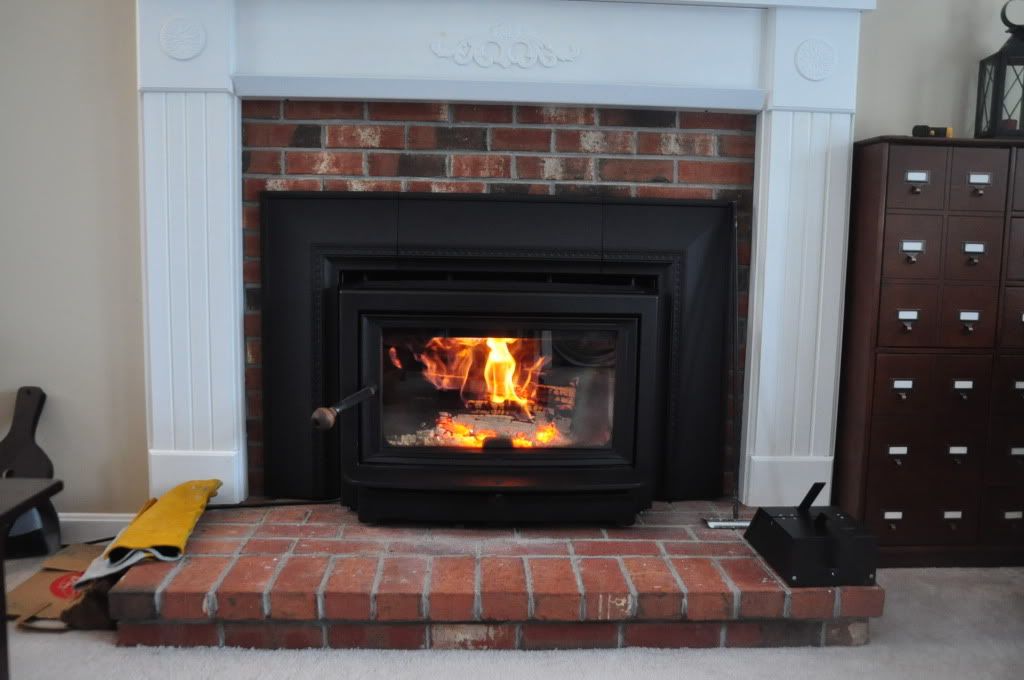 [Hearth.com] Clydesdale up and running...