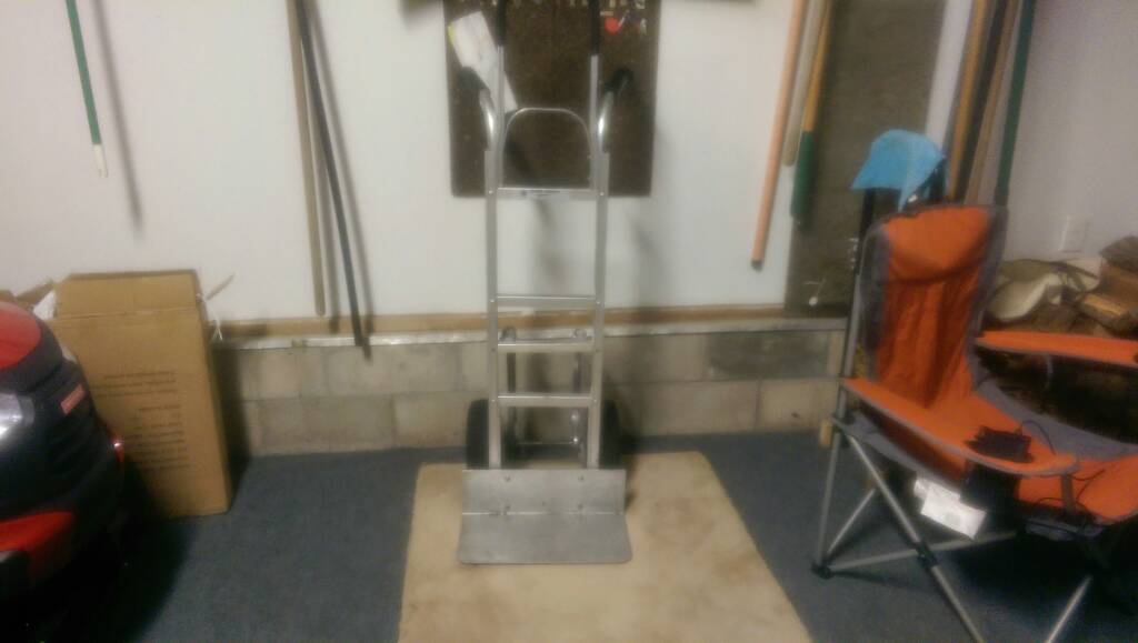 [Hearth.com] Hand truck mod