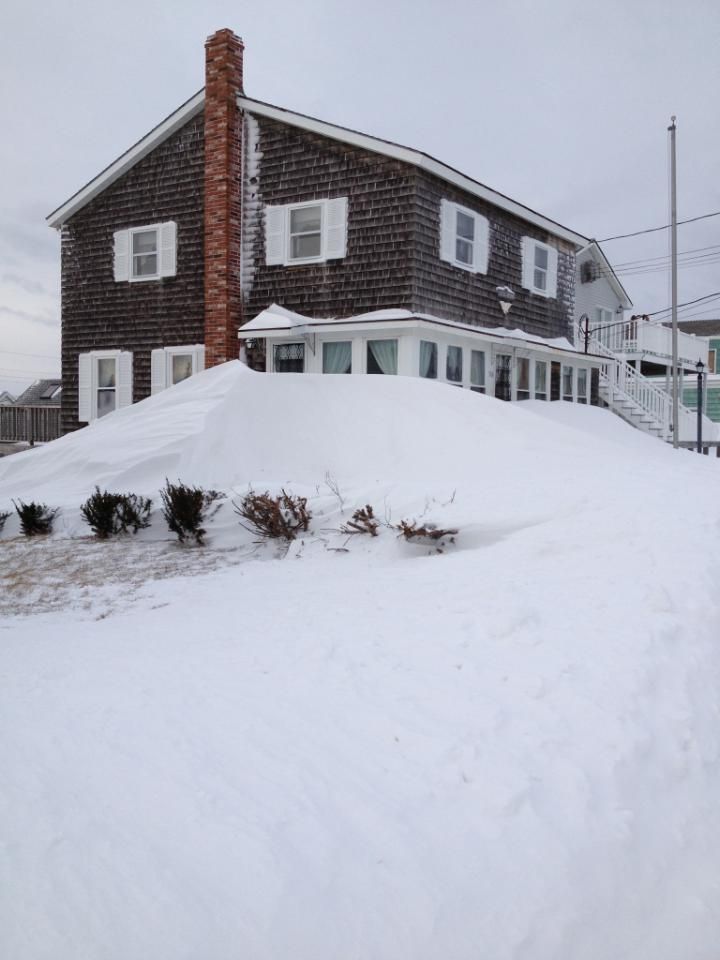 [Hearth.com] Snow pics anyone - before, during, after