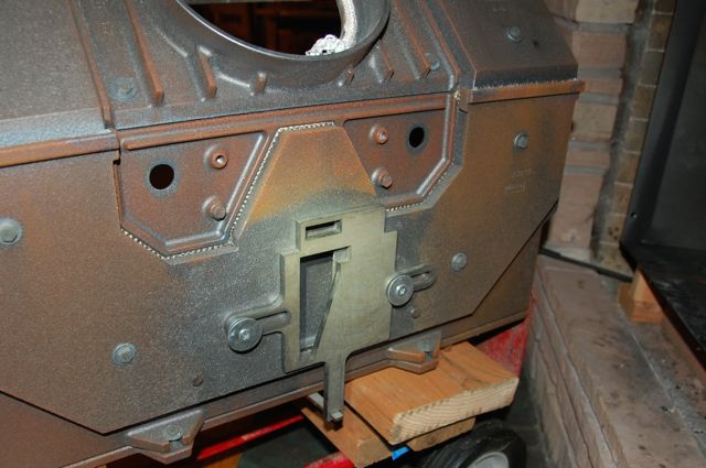 [Hearth.com] Sticky damper on Morso insert