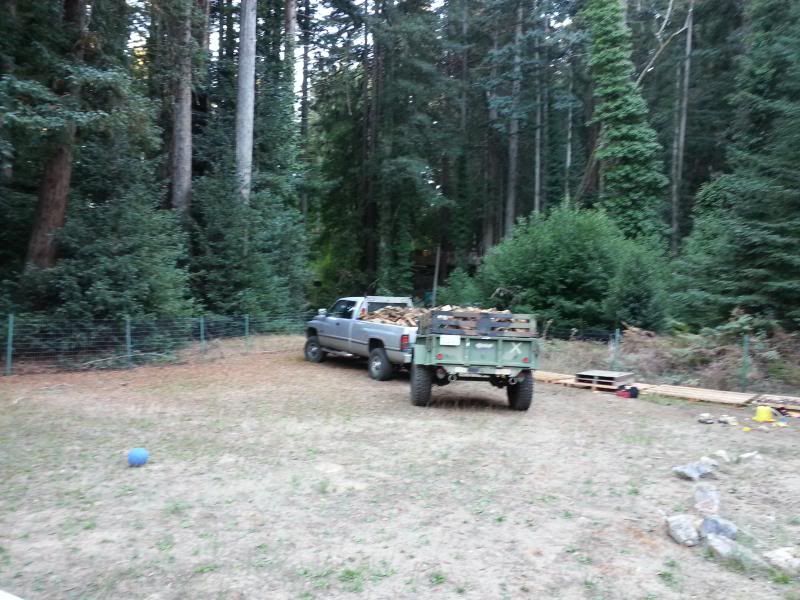 [Hearth.com] Wood Brought Home and Stacked