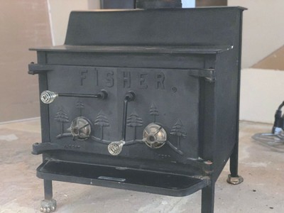 What to do with Fisher Grandpa Bear in new house | Hearth.com Forums Home