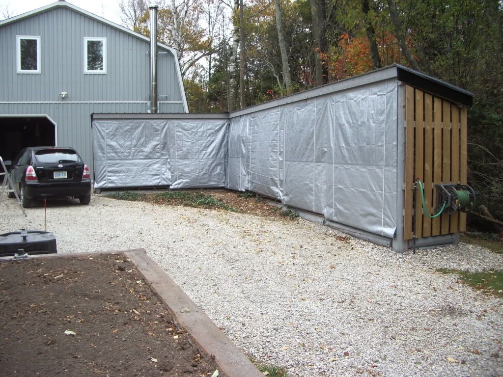 spring project- wood shed