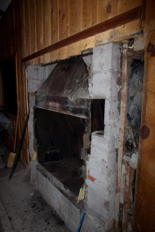 [Hearth.com] Project restart ... masonry work involved