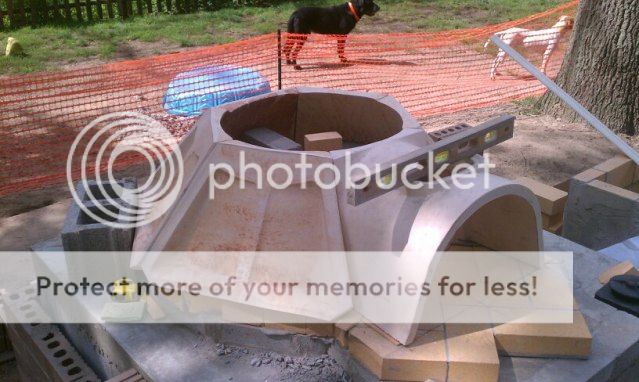 [Hearth.com] Capt's pizza oven build