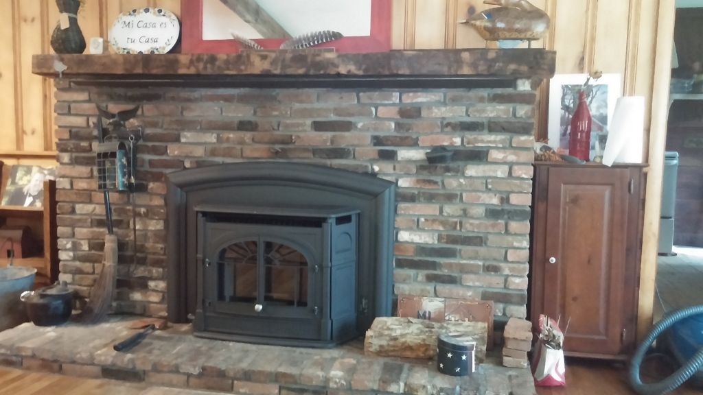 [Hearth.com] Empress insert install today!