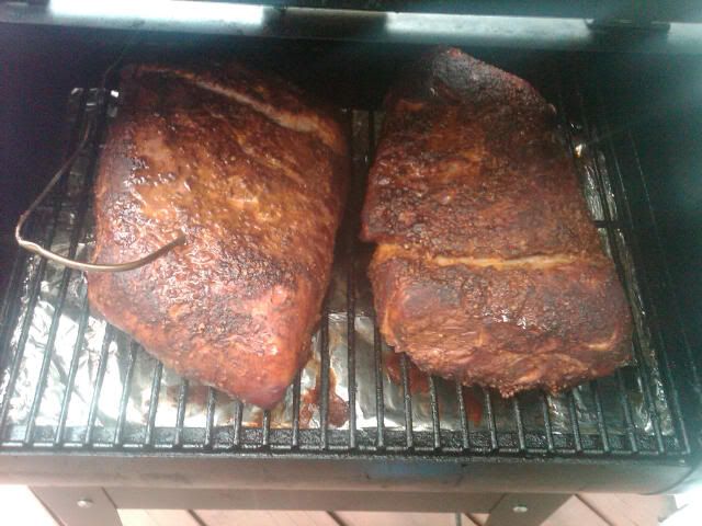 [Hearth.com] A little Saturday morning pellet porn