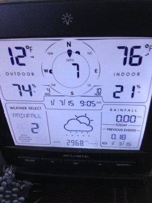 [Hearth.com] 15° outside .   .   . cozy inside