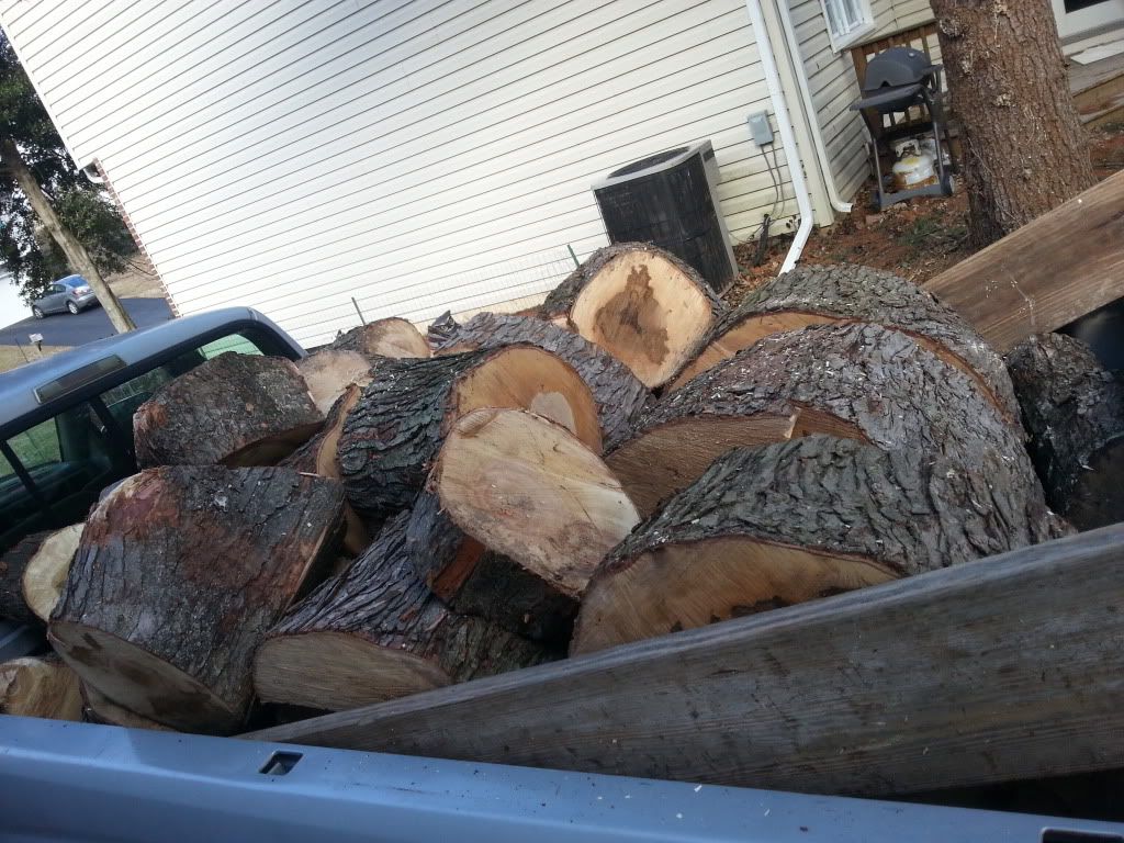 [Hearth.com] Free wood, but need ID help - Updated
