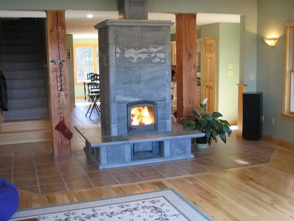 Finnish Fireplace