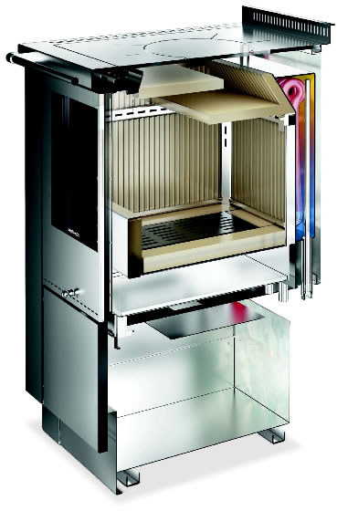 [Hearth.com] Wood Cook Stove