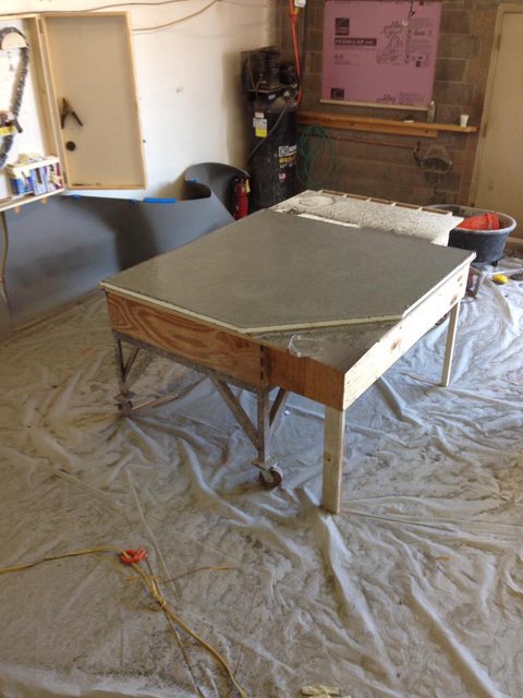 [Hearth.com] My concrete hearth is under construction!!