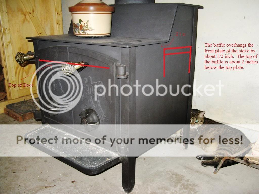Added a baffle to Grandma Bear Fisher Stove (updated with 2ndary burn idea) Page 3 Hearth