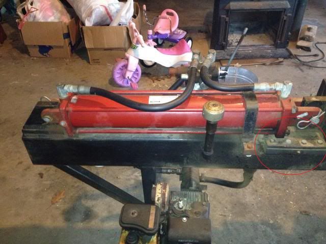 [Hearth.com] gas powered log splitter help needed