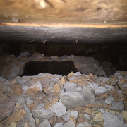 [Hearth.com] DIY wood insert... in a decommissioned fireplace