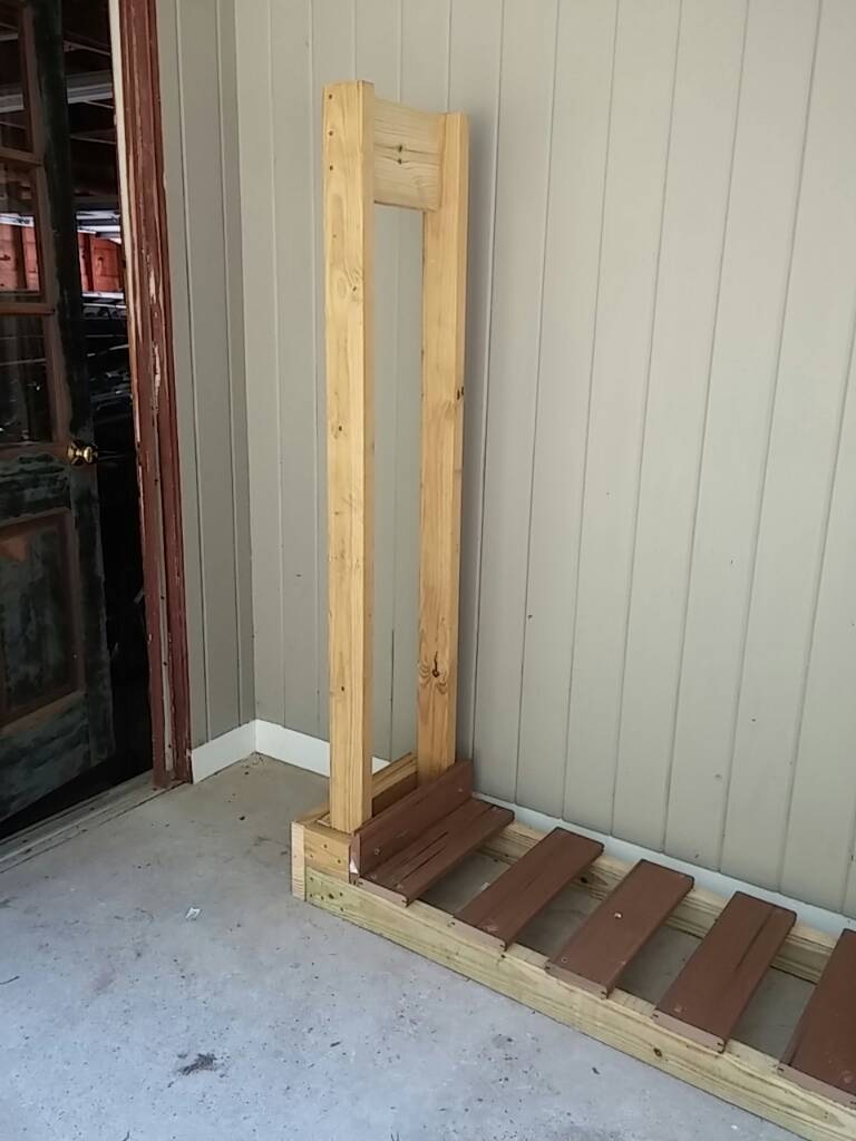 [Hearth.com] My 20 dollar woodrack