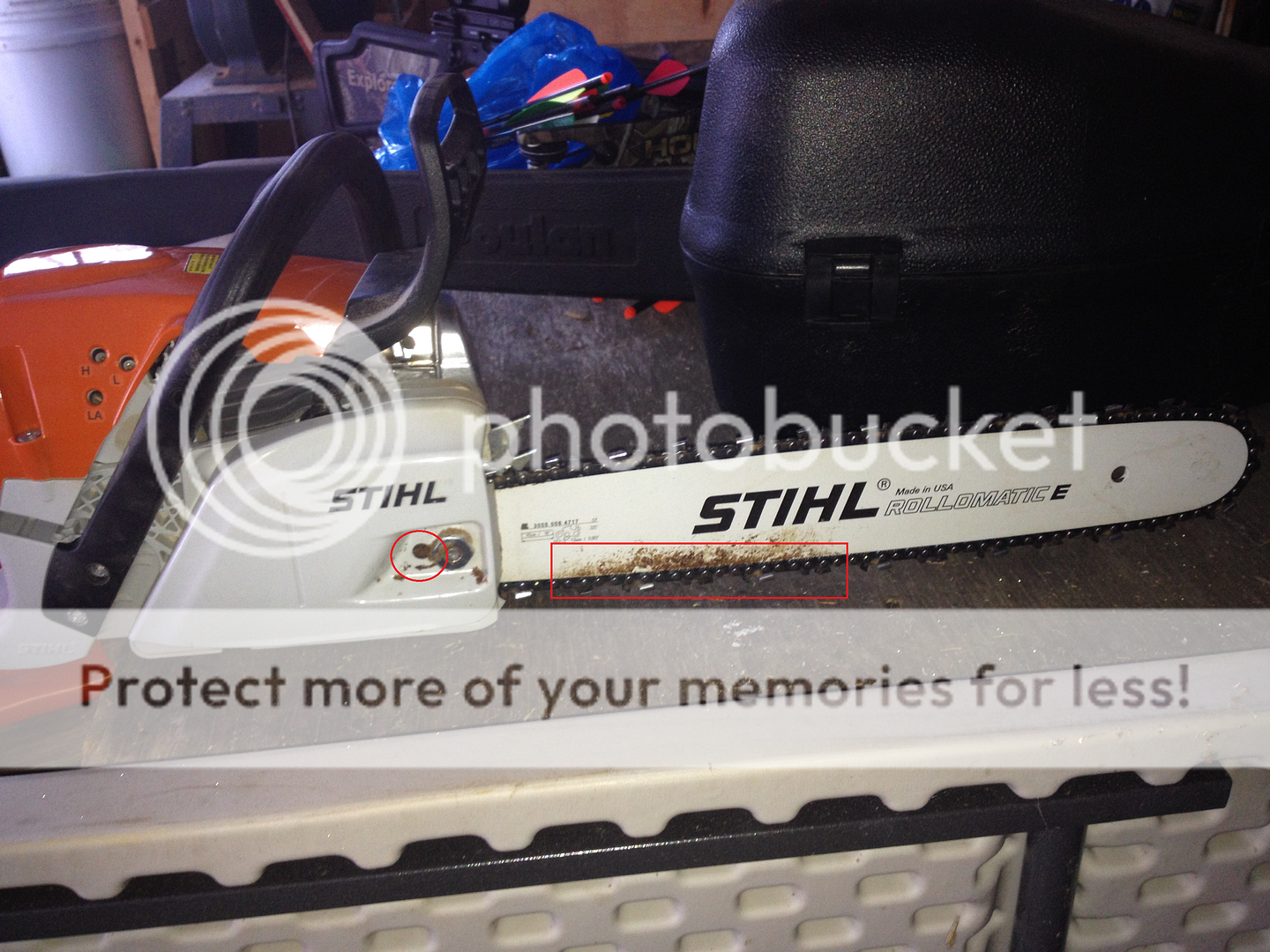[Hearth.com] Couple of questions about my new Stihl 251