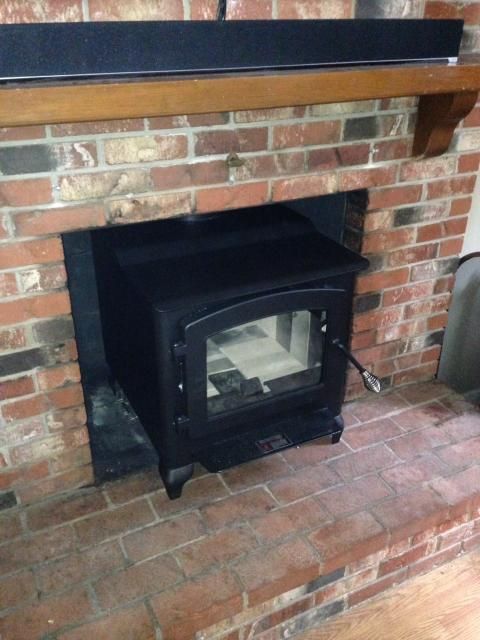[Hearth.com] Englander 30-NC - 3/4" too tall