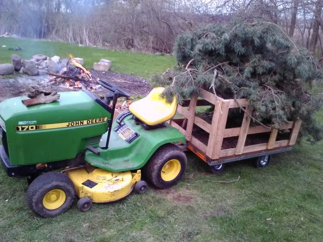 [Hearth.com] new wood yard hauler