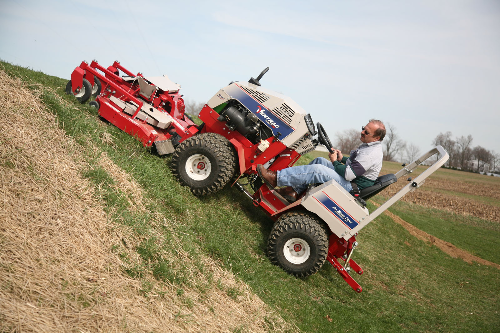 Compact Utility Tractors for Mowing