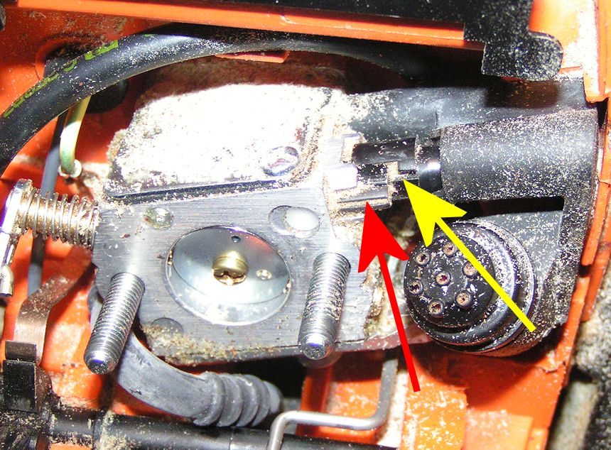 [Hearth.com] Muffler Mod on Stihl MS250--Removing Limiter