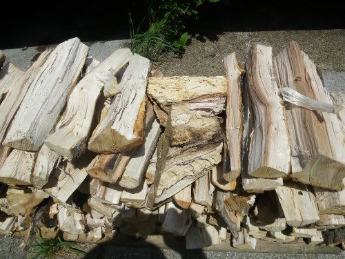 [Hearth.com] Stacking the knarlywood